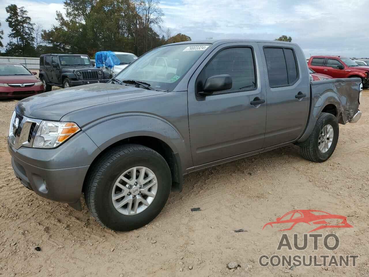 NISSAN FRONTIER 2019 - 1N6DD0ER6KN793630