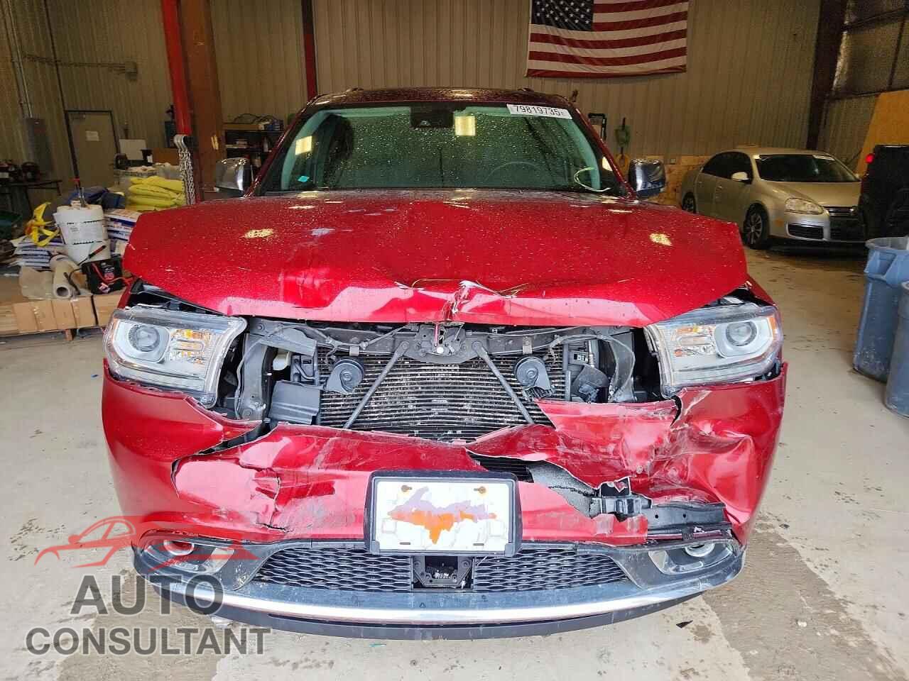 DODGE DURANGO 2017 - 1C4RDJEG6HC733235