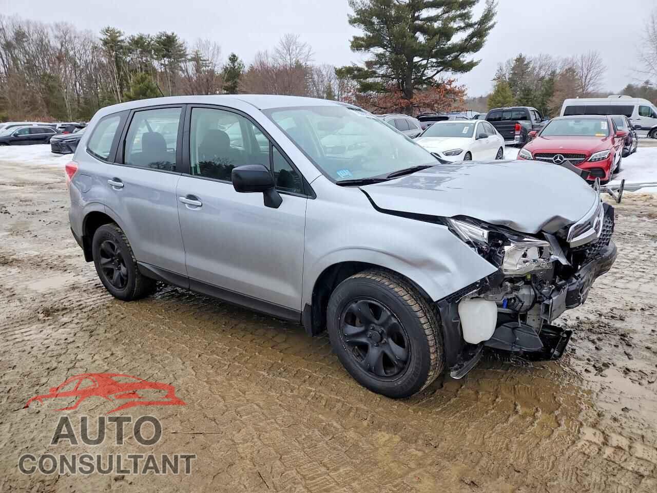 SUBARU FORESTER 2014 - JF2SJAAC0EH451962