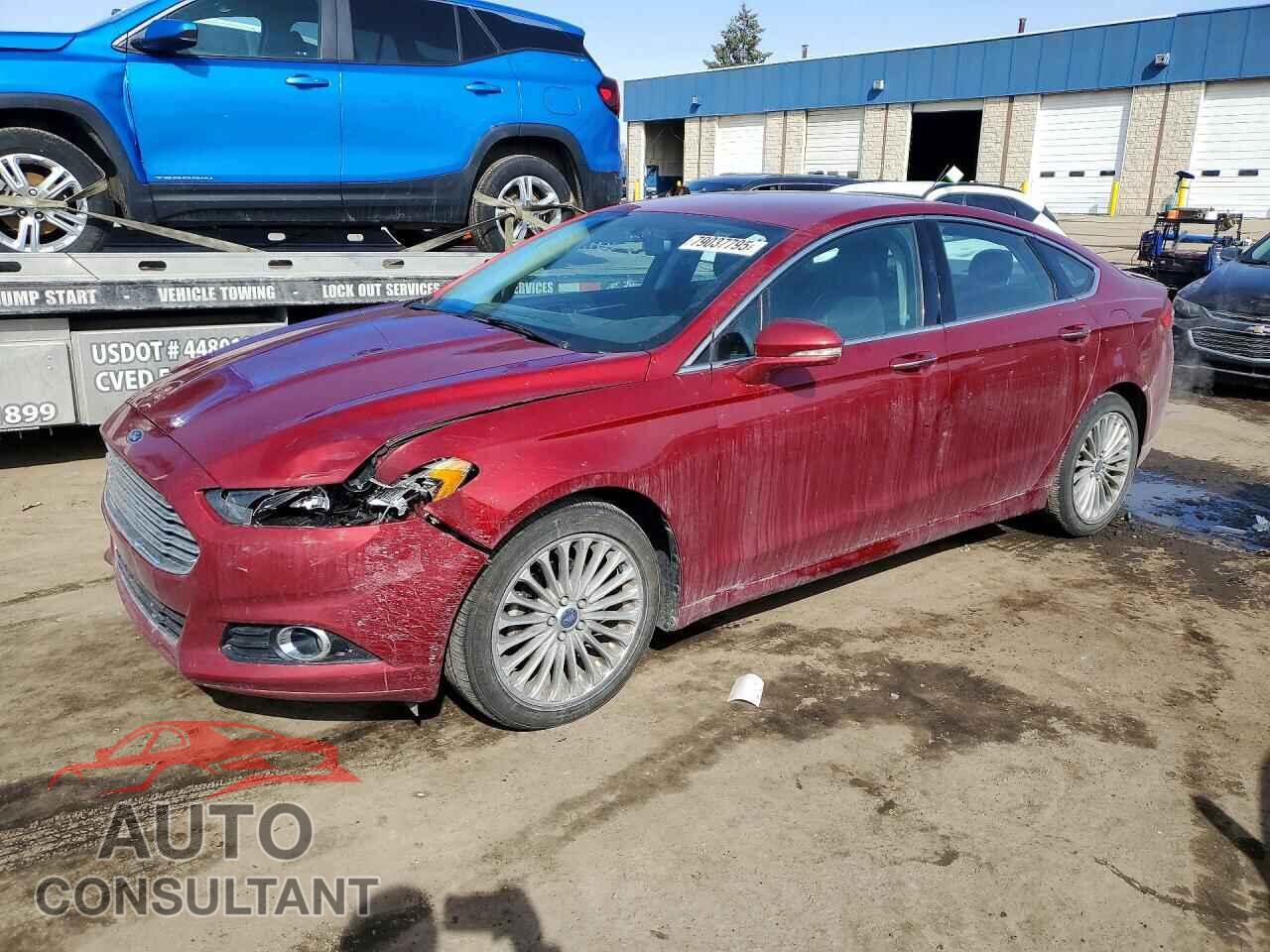 FORD FUSION 2016 - 3FA6P0K93GR369727