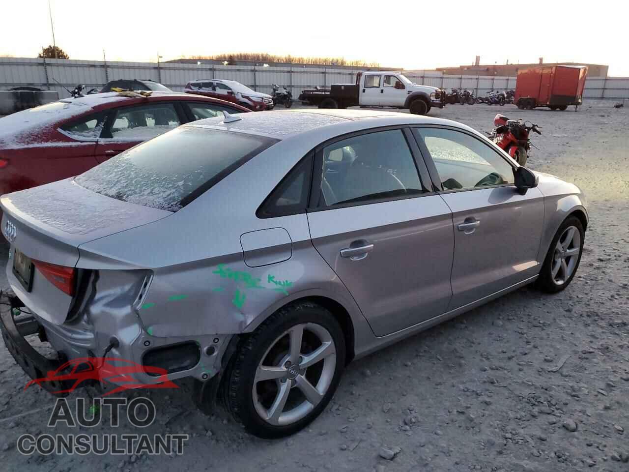 AUDI A3 2016 - WAUA7GFF0G1068644