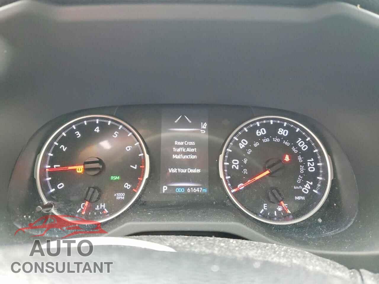 TOYOTA RAV4 2019 - JTMP1RFV9KJ024362