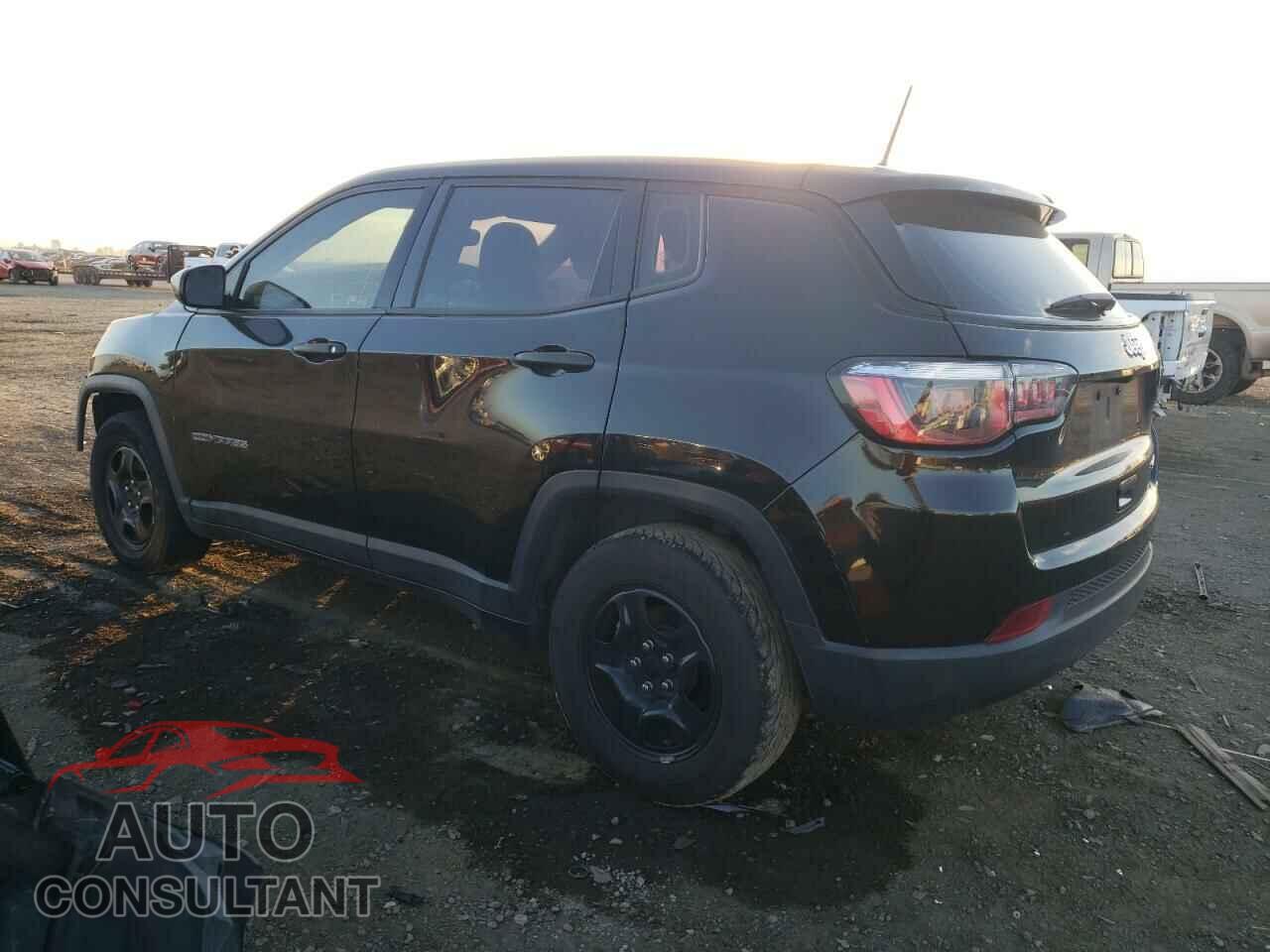JEEP COMPASS 2018 - 3C4NJCAB9JT147975