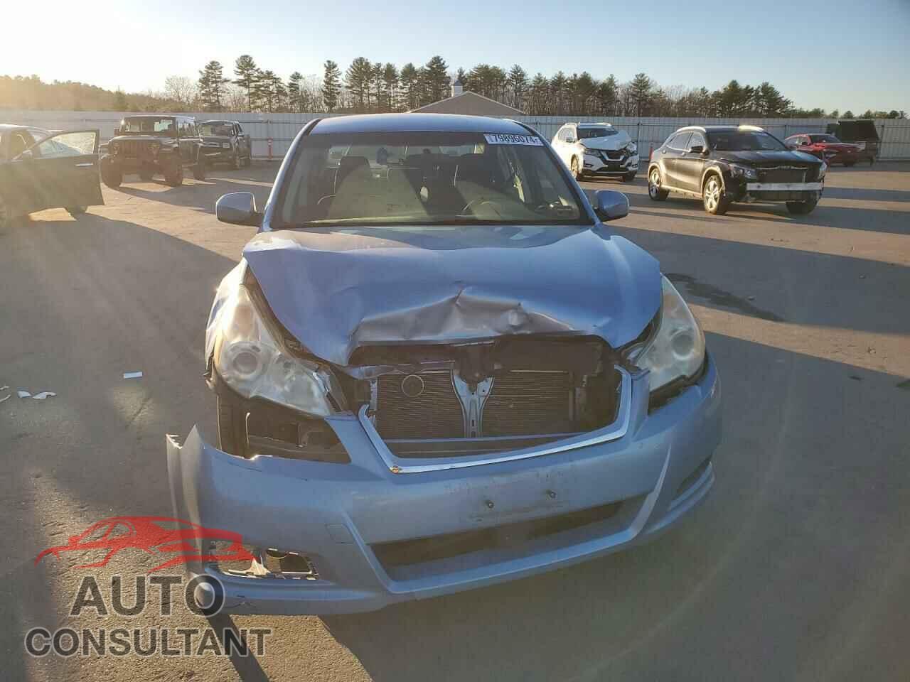 SUBARU LEGACY 2011 - 4S3BMBC60B3227005