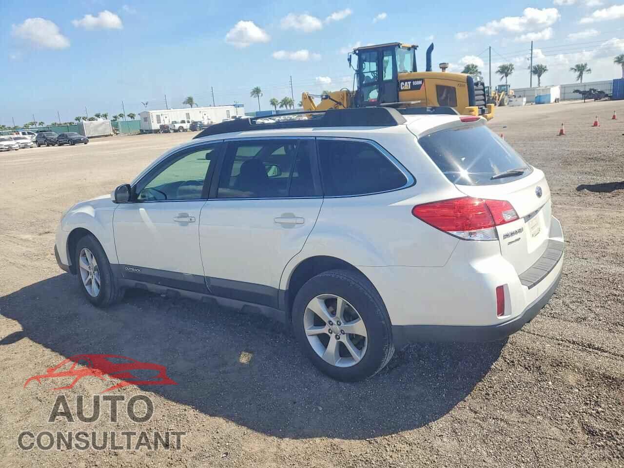 SUBARU OUTBACK 2013 - 4S4BRCBC1D3200988
