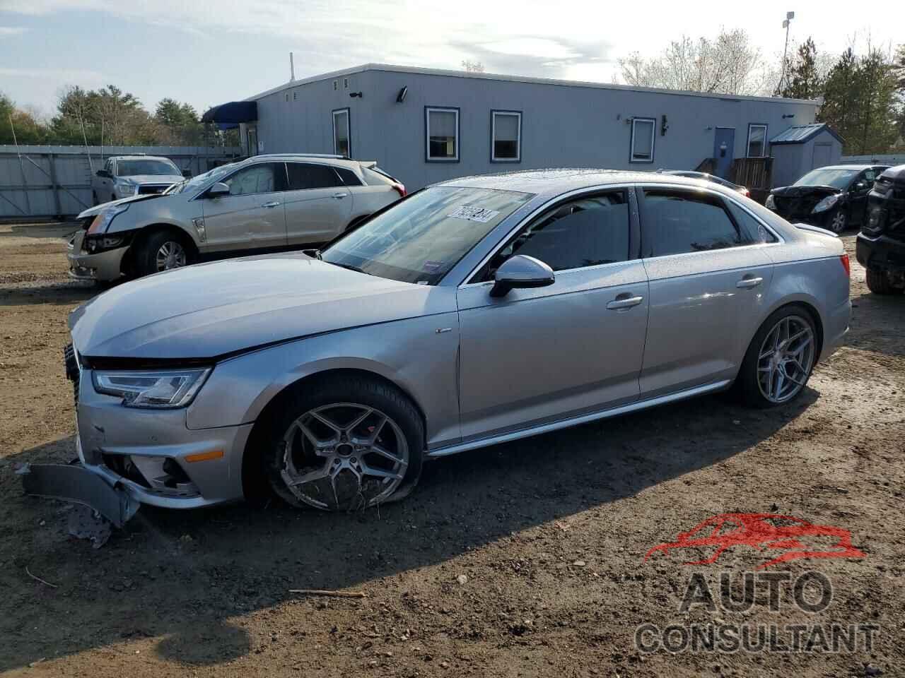 AUDI A4 2019 - WAUENAF49KA026548