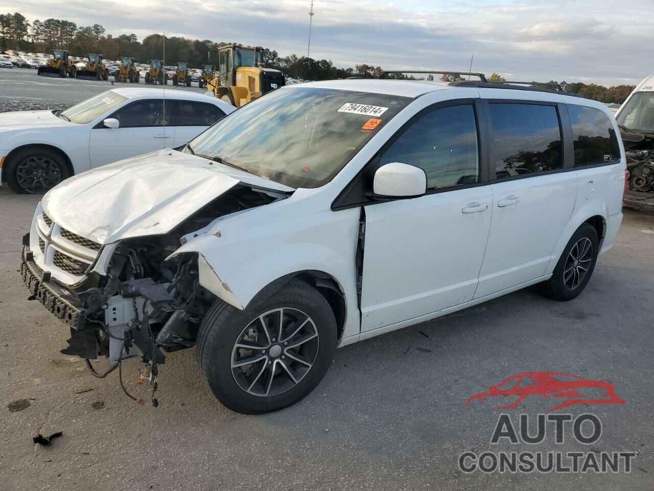 DODGE CARAVAN 2018 - 2C4RDGEG9JR202465