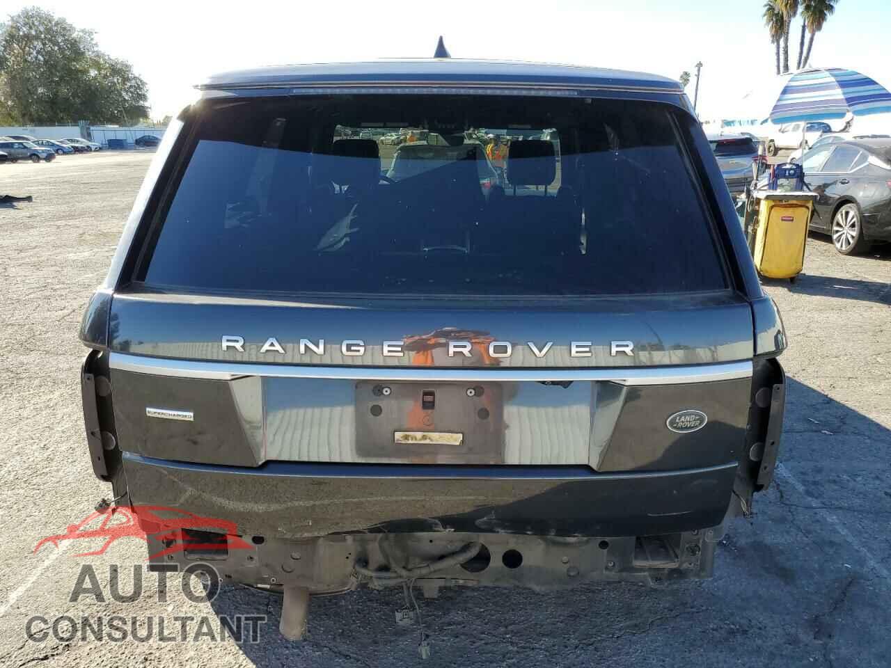LAND ROVER RANGEROVER 2017 - SALGS2FE2HA324685