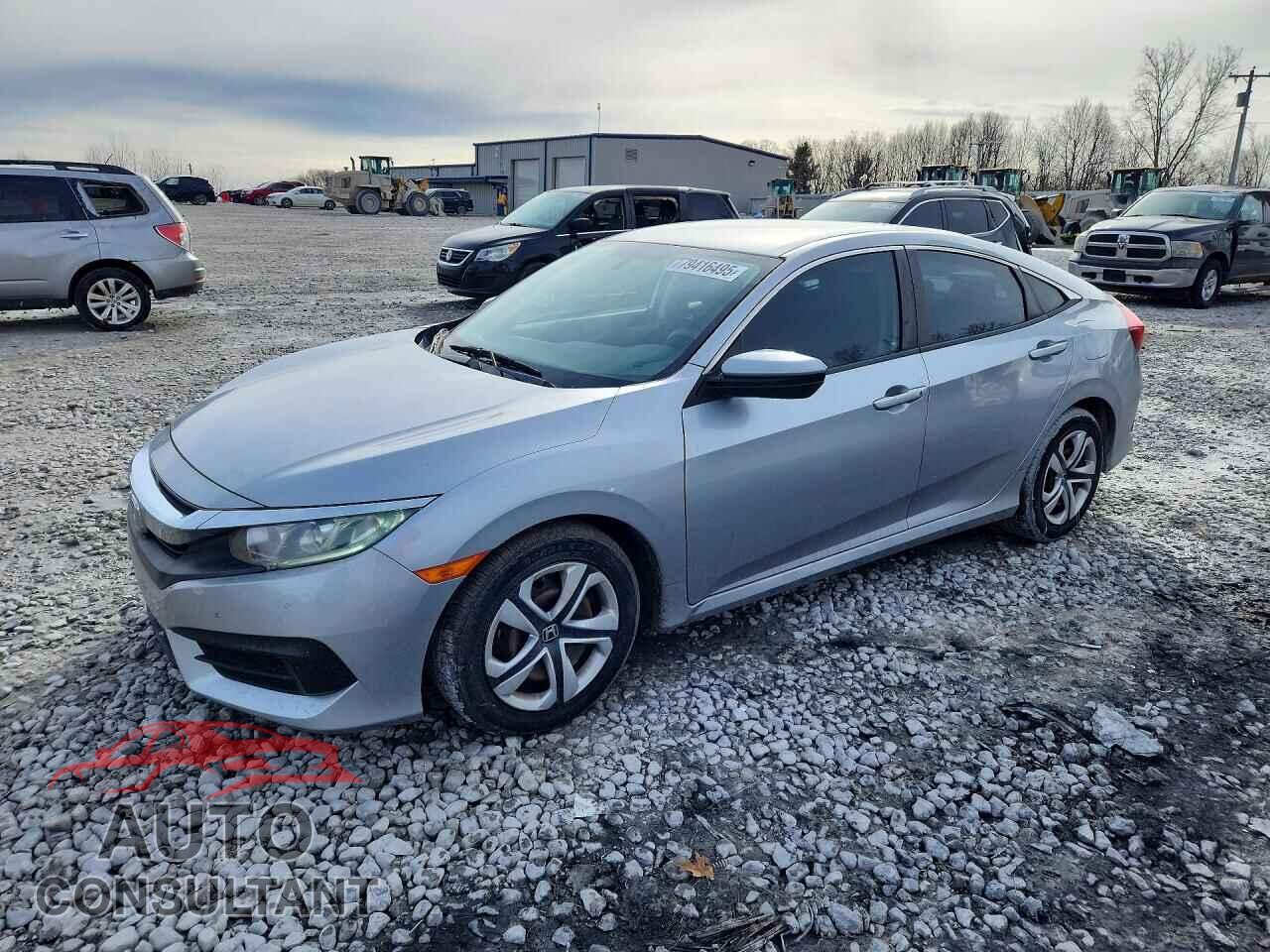 HONDA CIVIC 2018 - 2HGFC2F52JH598784