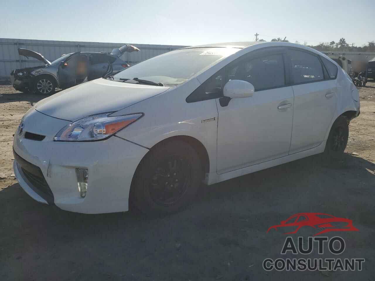 TOYOTA PRIUS 2012 - JTDKN3DU0C1495095