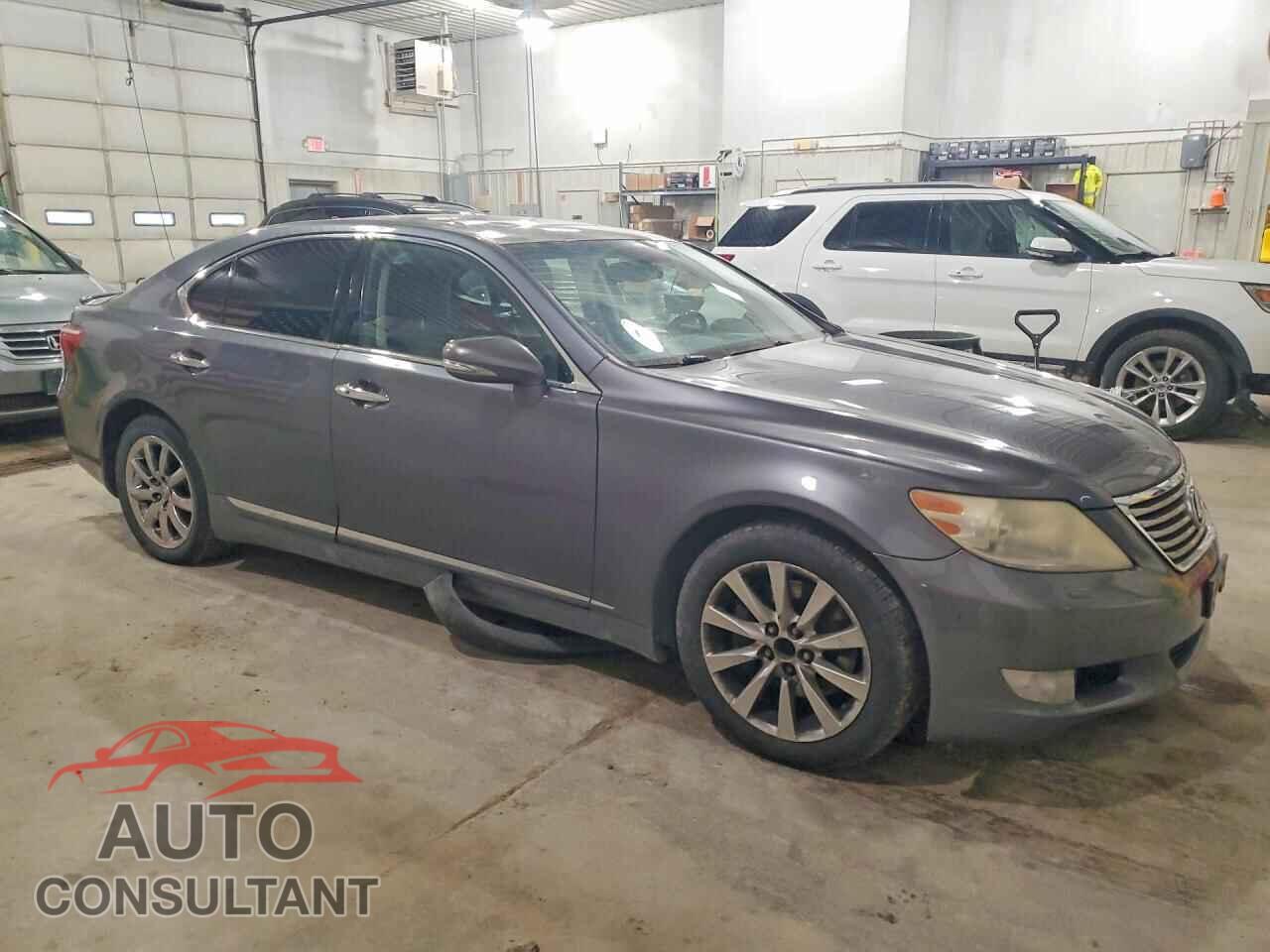 LEXUS LS500 2012 - JTHCL5EF8C5012711