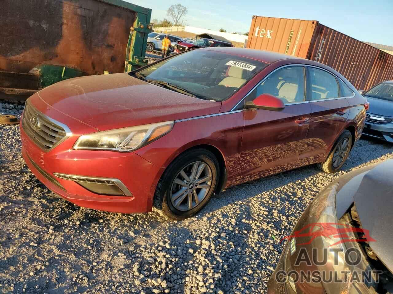 HYUNDAI SONATA 2015 - 5NPE24AF2FH187358