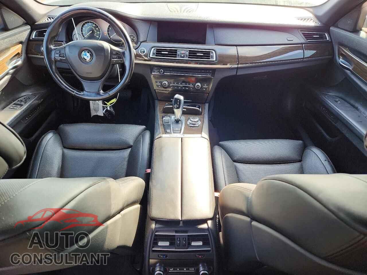 BMW 7 SERIES 2012 - WBAKB8C56CC964045