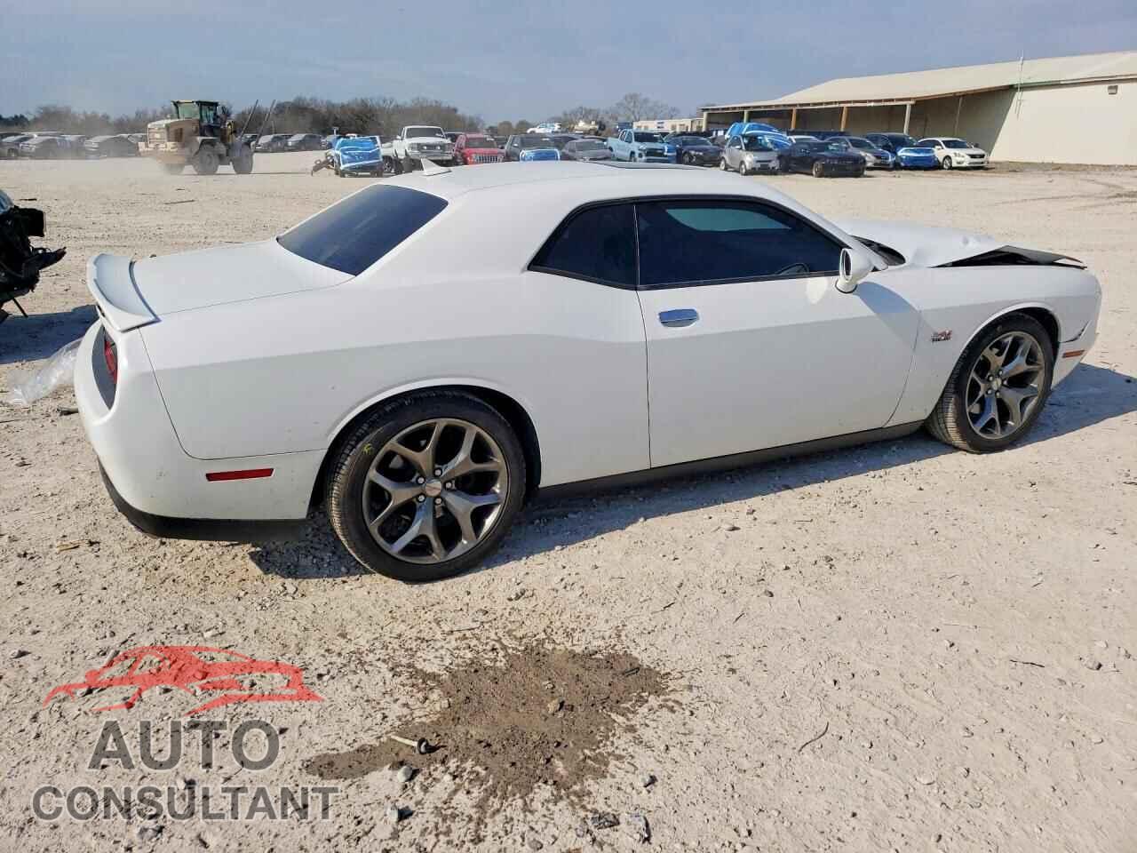 DODGE CHALLENGER 2016 - 2C3CDZBT2GH345912