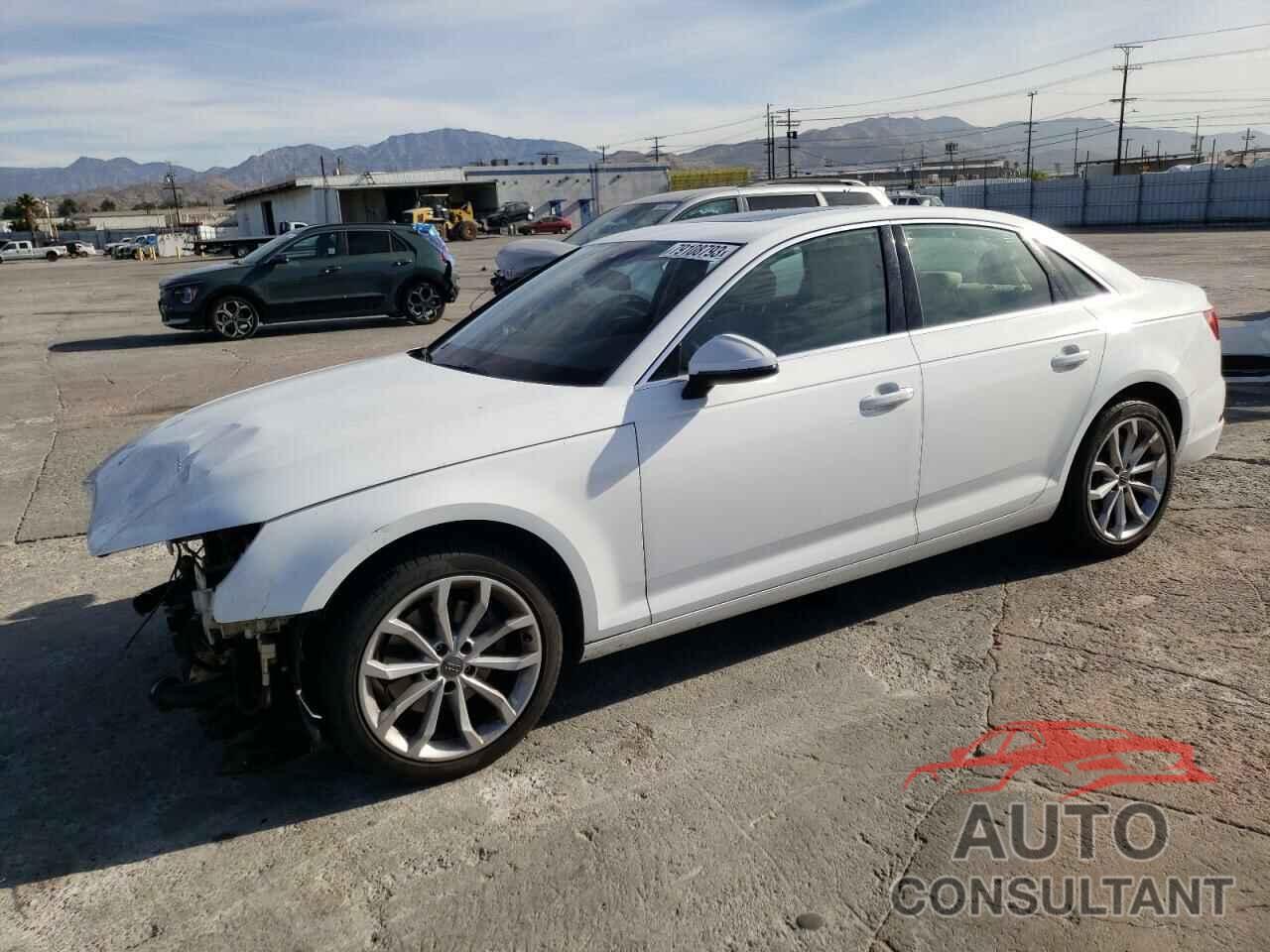 AUDI A4 2019 - WAUGMAF45KN011162