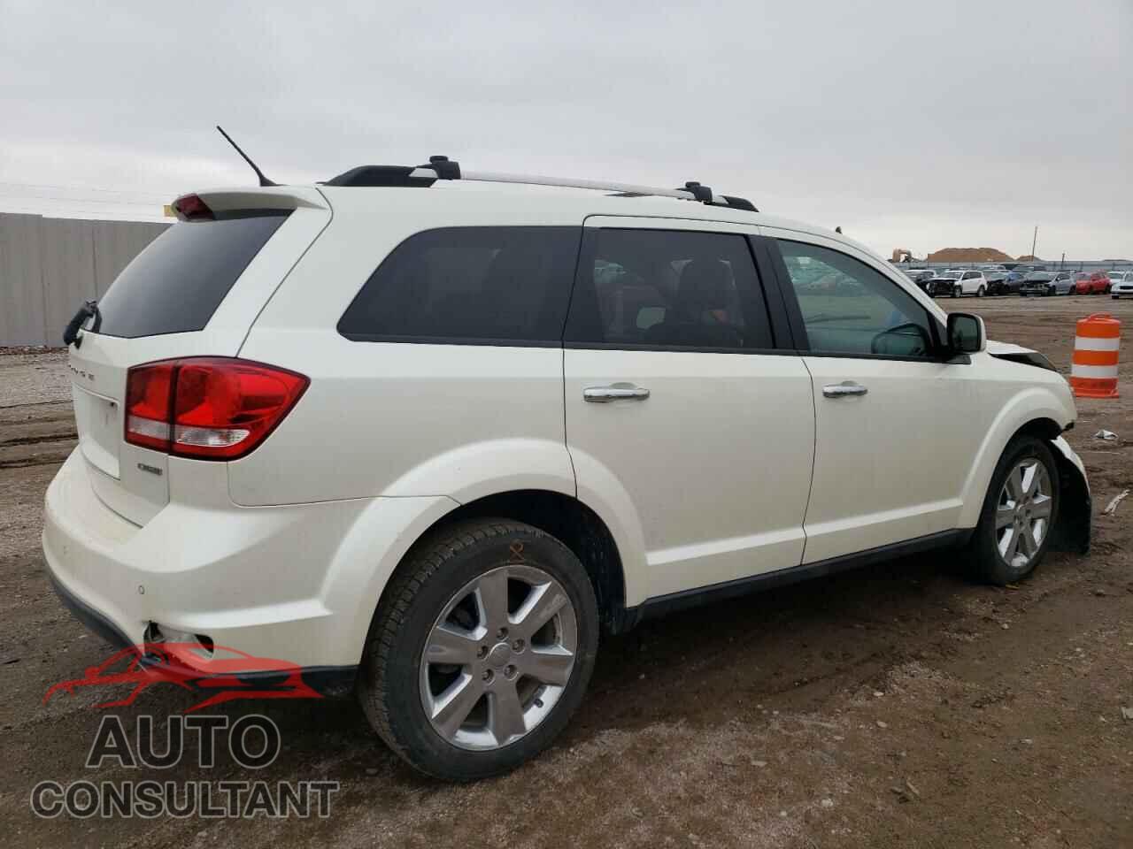 DODGE JOURNEY 2012 - 3C4PDCDG5CT229809
