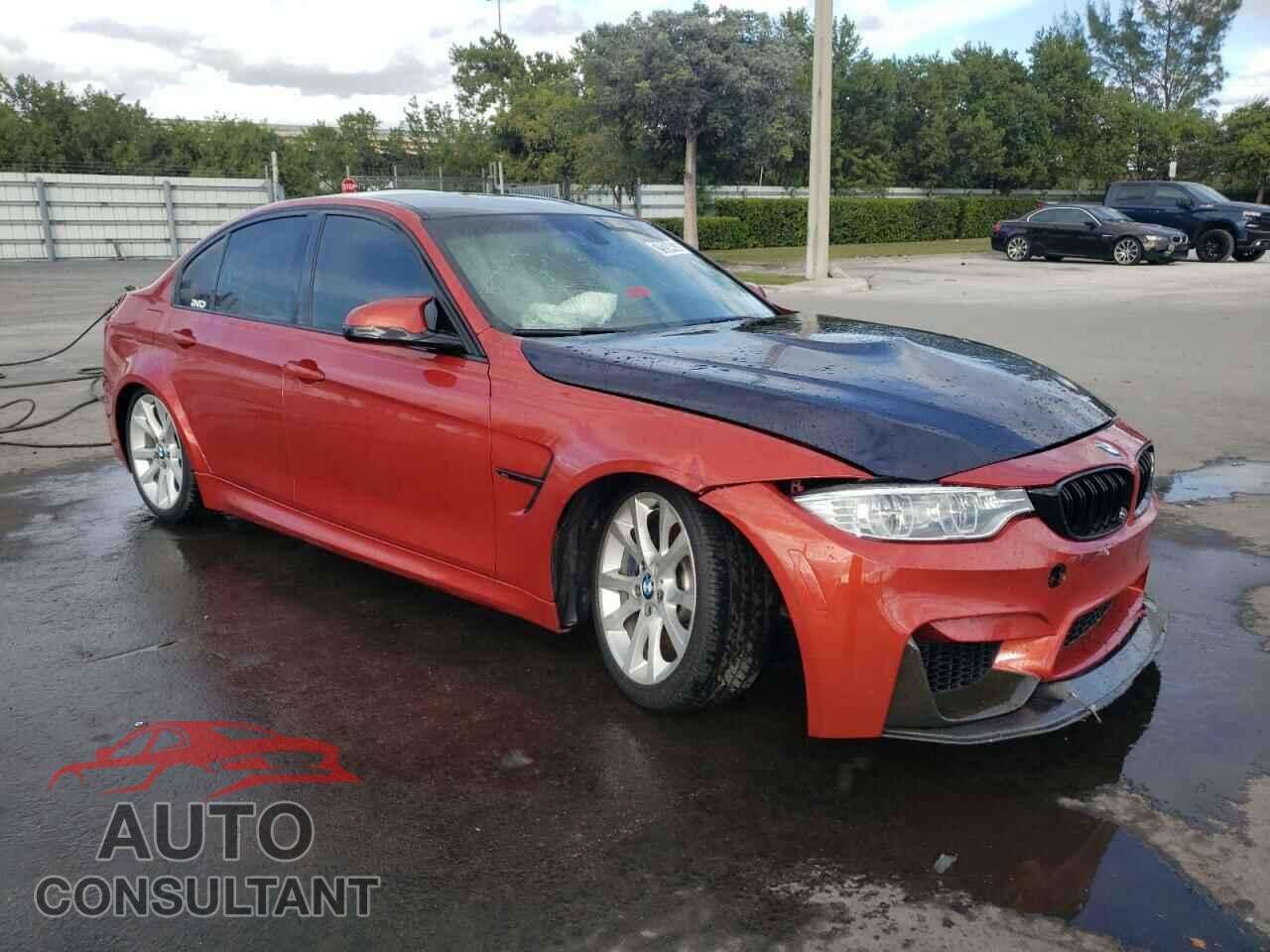 BMW M3 2017 - WBS8M9C54H5G83463