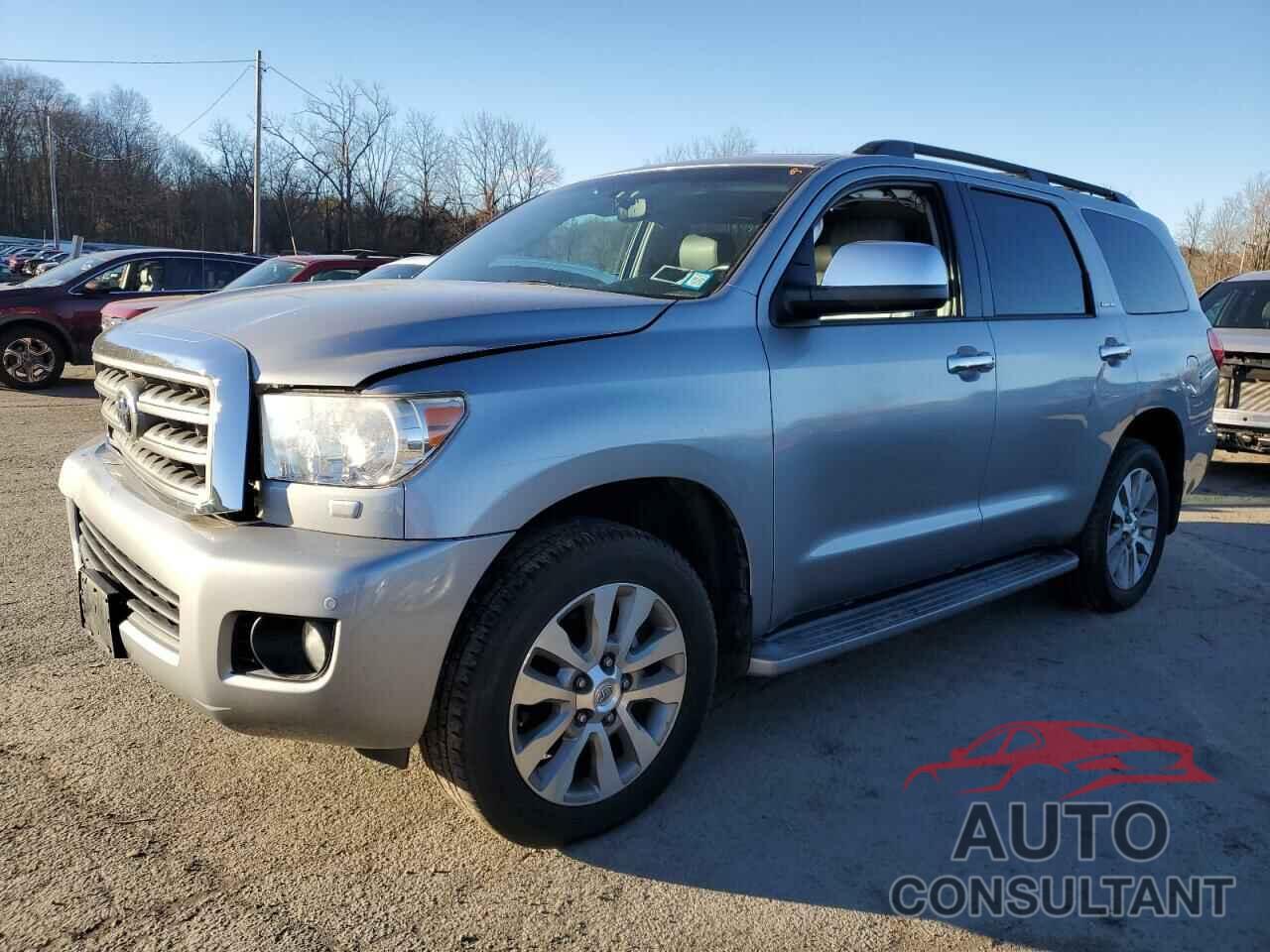 TOYOTA SEQUOIA 2017 - 5TDJY5G18HS154148