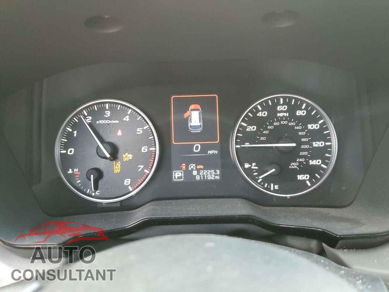 SUBARU OUTBACK 2021 - 4S4BTADCXM3120432
