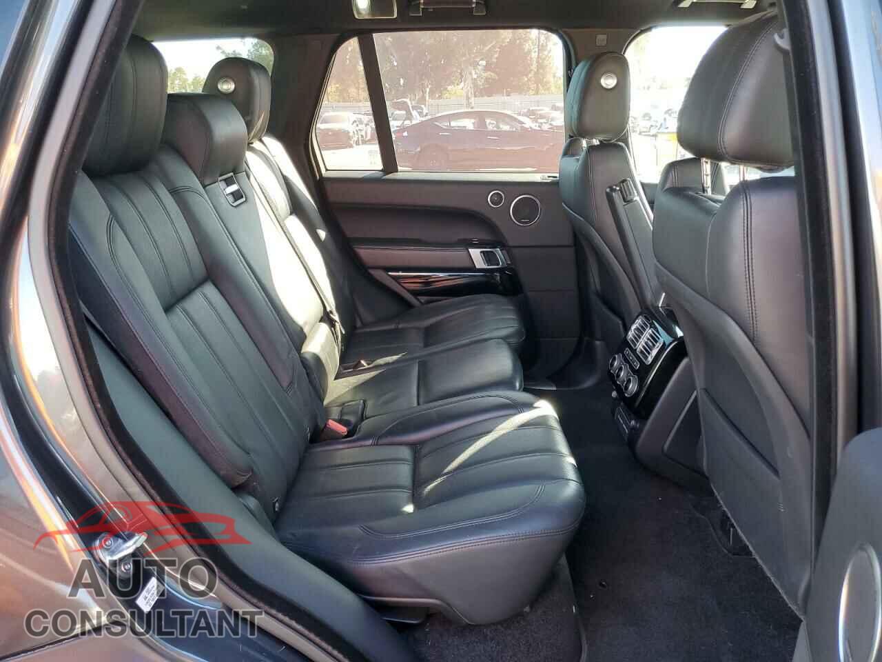 LAND ROVER RANGEROVER 2017 - SALGS2FE2HA324685