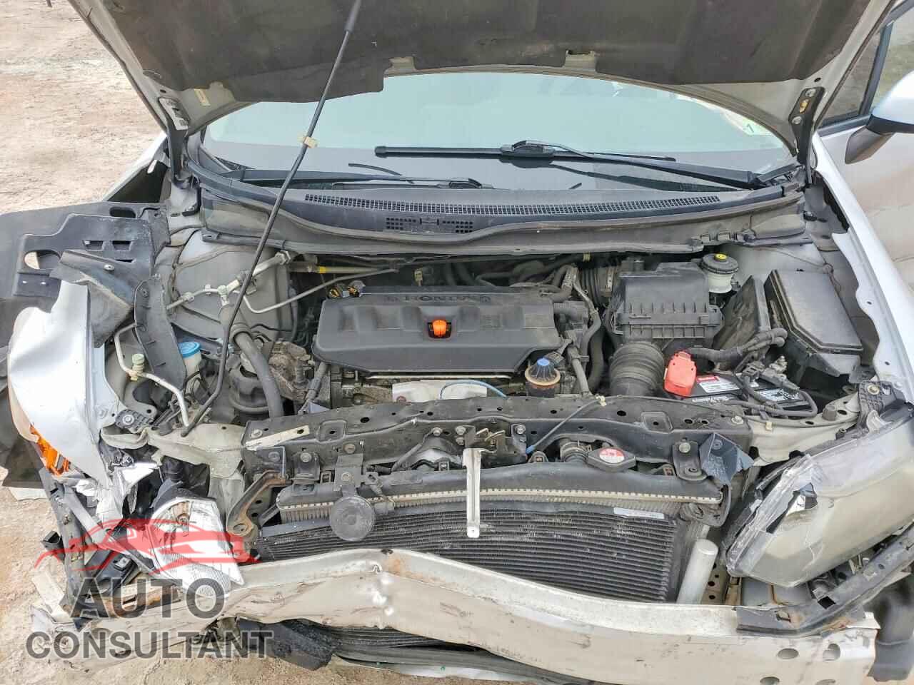 HONDA CIVIC 2012 - 2HGFB2F54CH568191