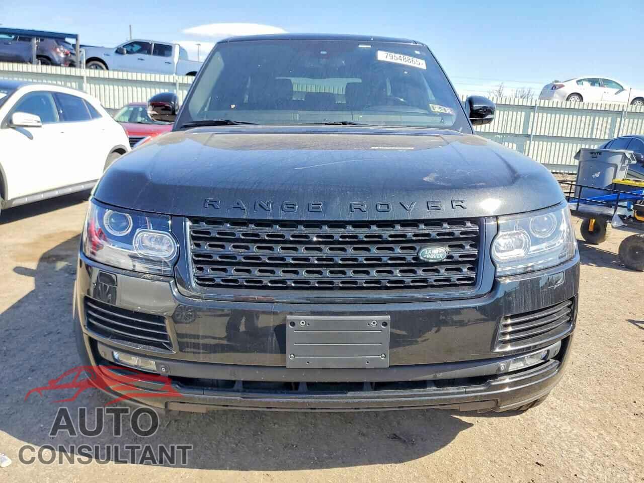 LAND ROVER RANGEROVER 2015 - SALGS2TF9FA231639