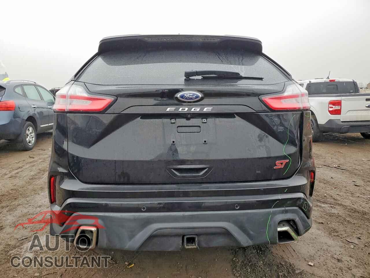 FORD EDGE 2022 - 2FMPK4AP3NBA12592