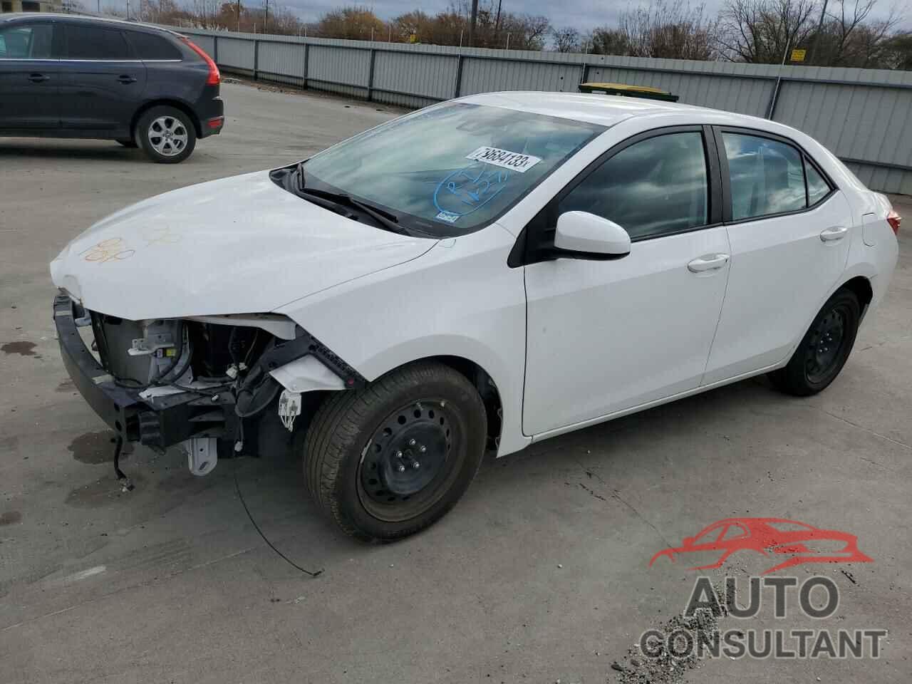 TOYOTA COROLLA 2018 - 2T1BURHE2JC041383