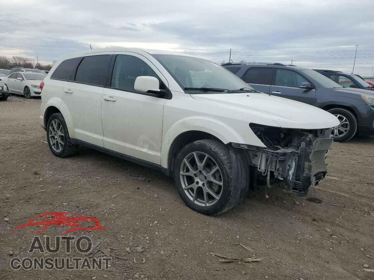 DODGE JOURNEY 2017 - 3C4PDDEG8HT610727