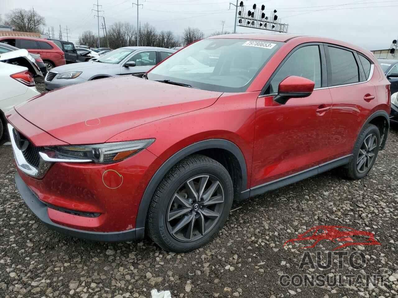 MAZDA CX-5 2017 - JM3KFBDLXH0161174