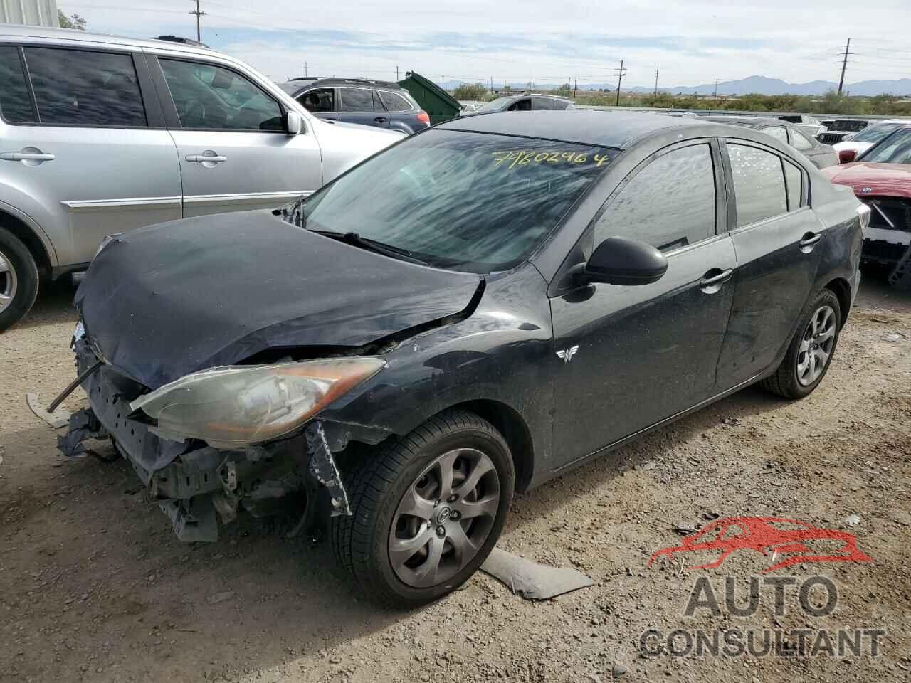 MAZDA 3 2011 - JM1BL1UF5B1368708