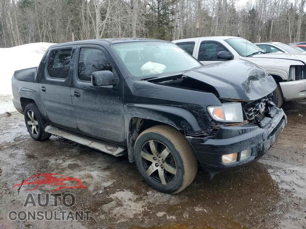 HONDA RIDGELINE 2014 - 5FPYK1F8XEB501574