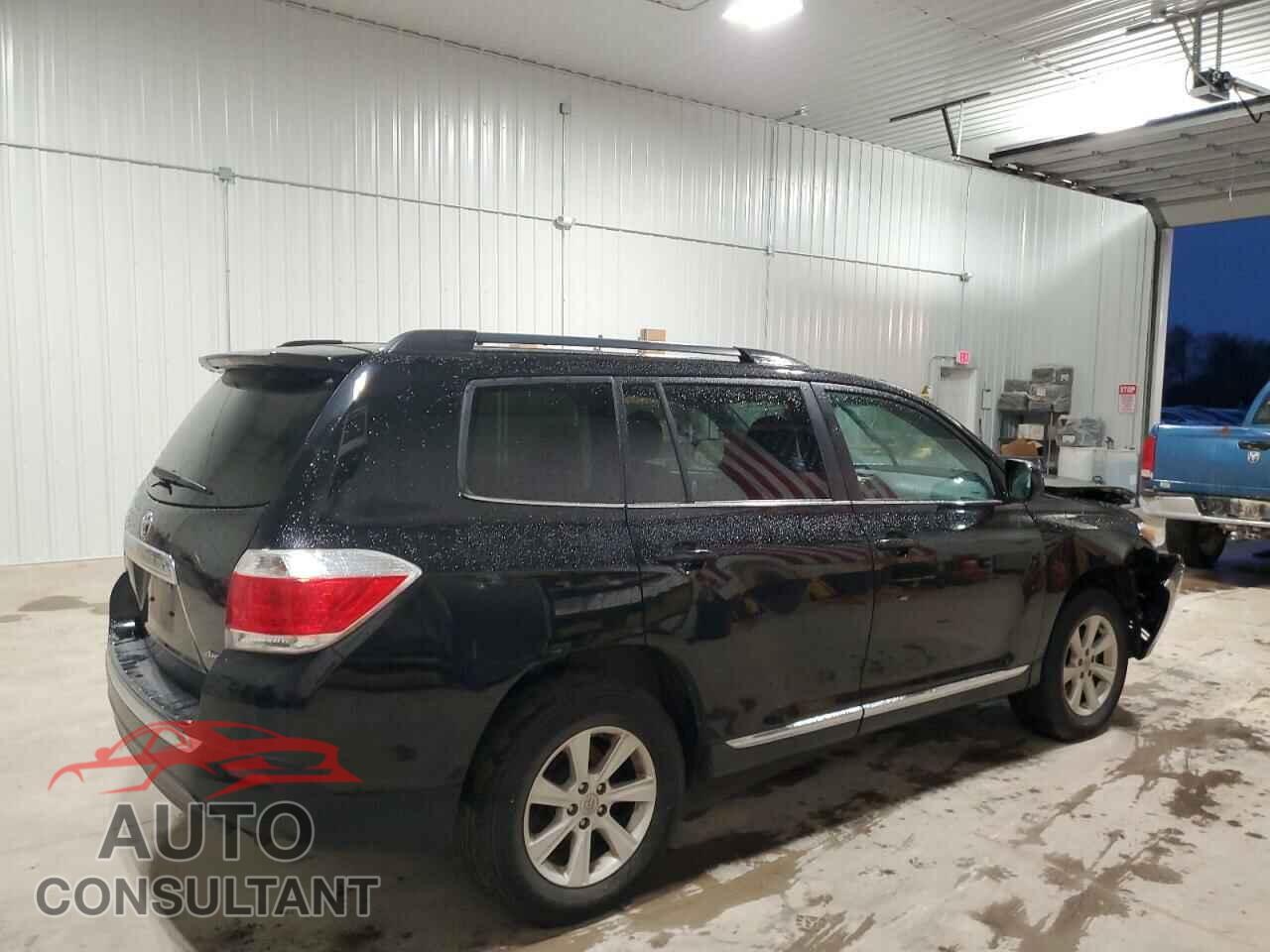 TOYOTA HIGHLANDER 2013 - 5TDBK3EH8DS226244