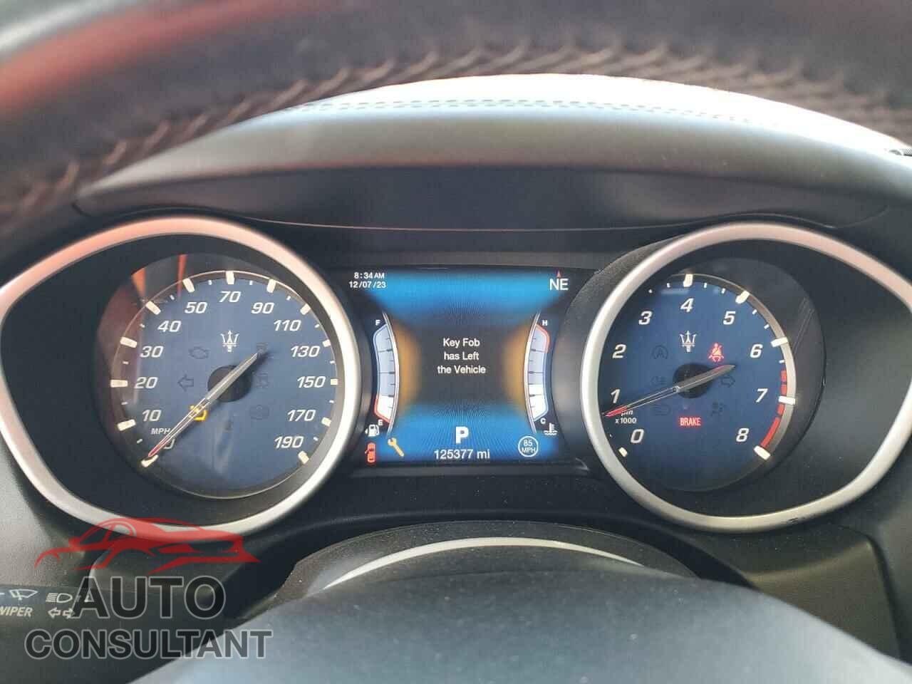 MASERATI ALL MODELS 2017 - ZAM57RSS2H1235781