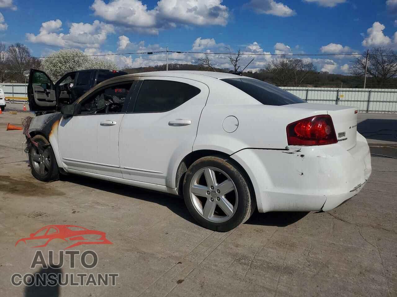 DODGE AVENGER 2013 - 1C3CDZAB9DN612975