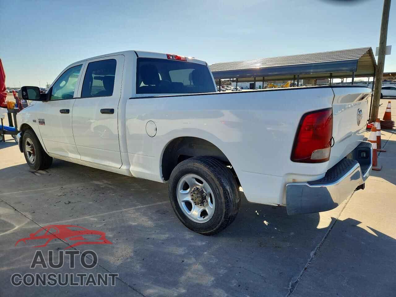 DODGE RAM 2500 2011 - 3D7TP2CTXBG557027