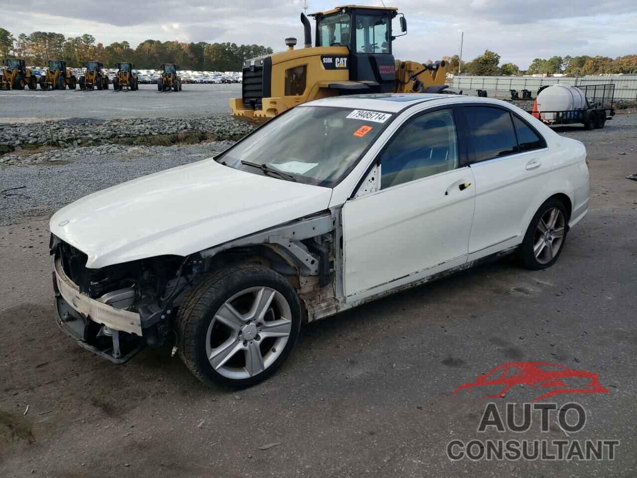 MERCEDES-BENZ C-CLASS 2010 - WDDGF5EB7AR131630