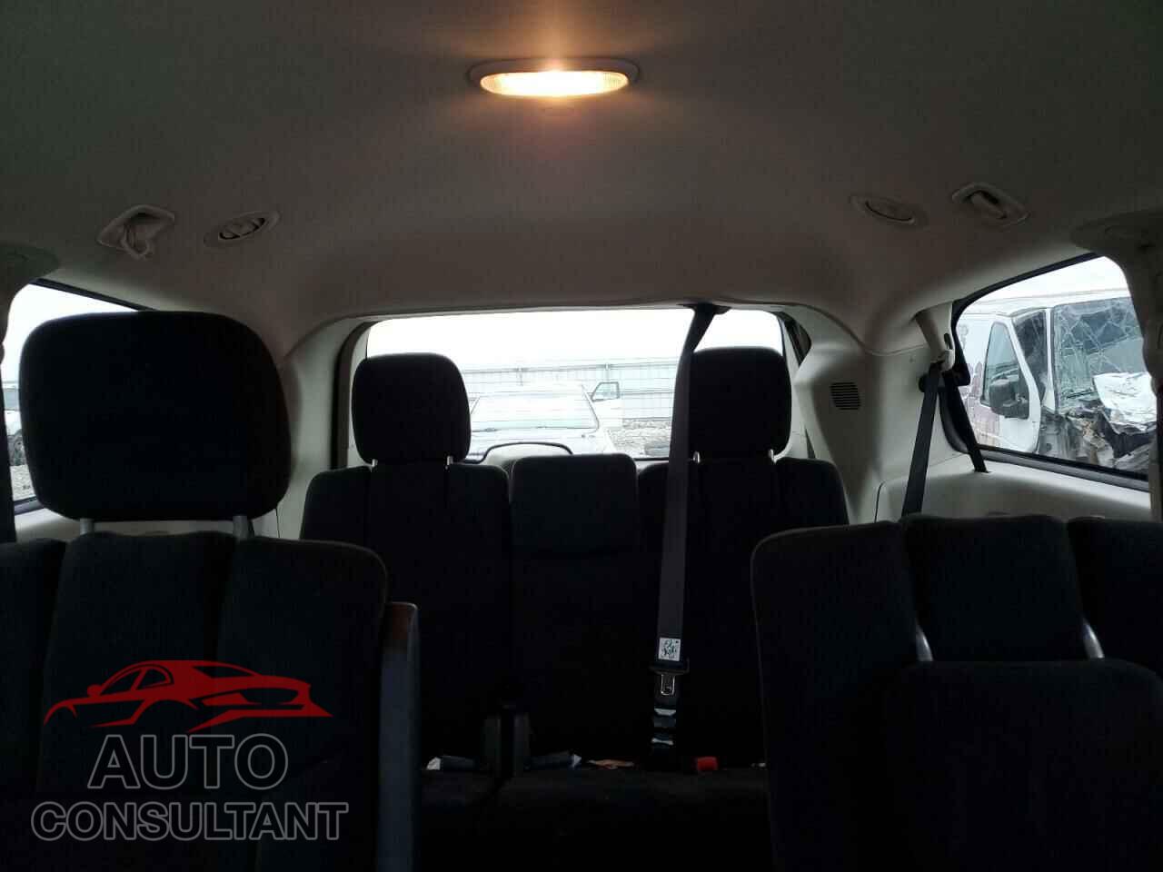 DODGE CARAVAN 2012 - 2C4RDGCG8CR398601