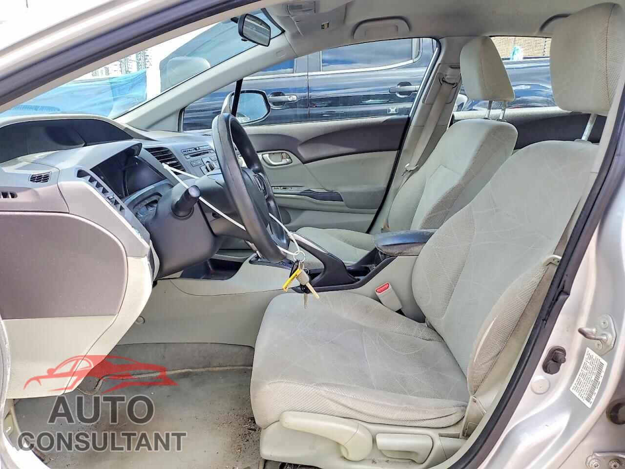 HONDA CIVIC 2012 - 19XFB2F52CE321889