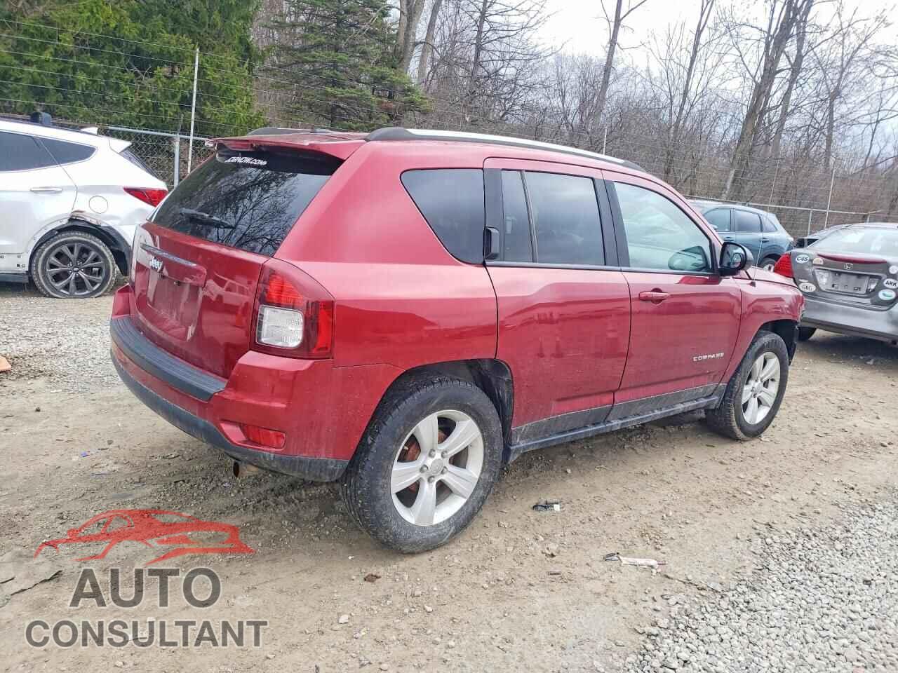 JEEP COMPASS 2016 - 1C4NJCBA1GD812159