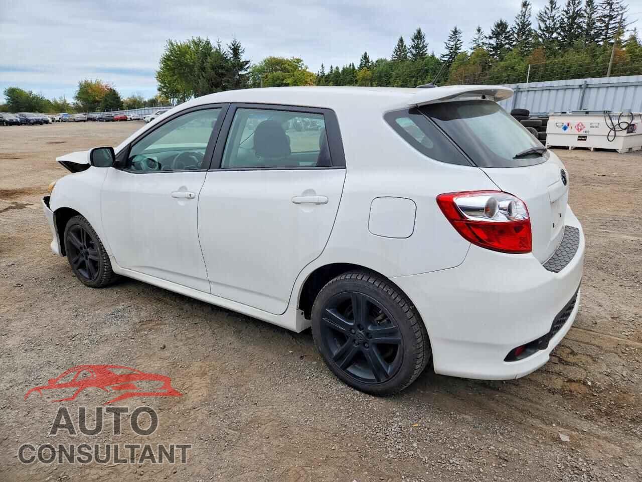 TOYOTA MATRIX 2011 - 2T1KU4EEXBC587471