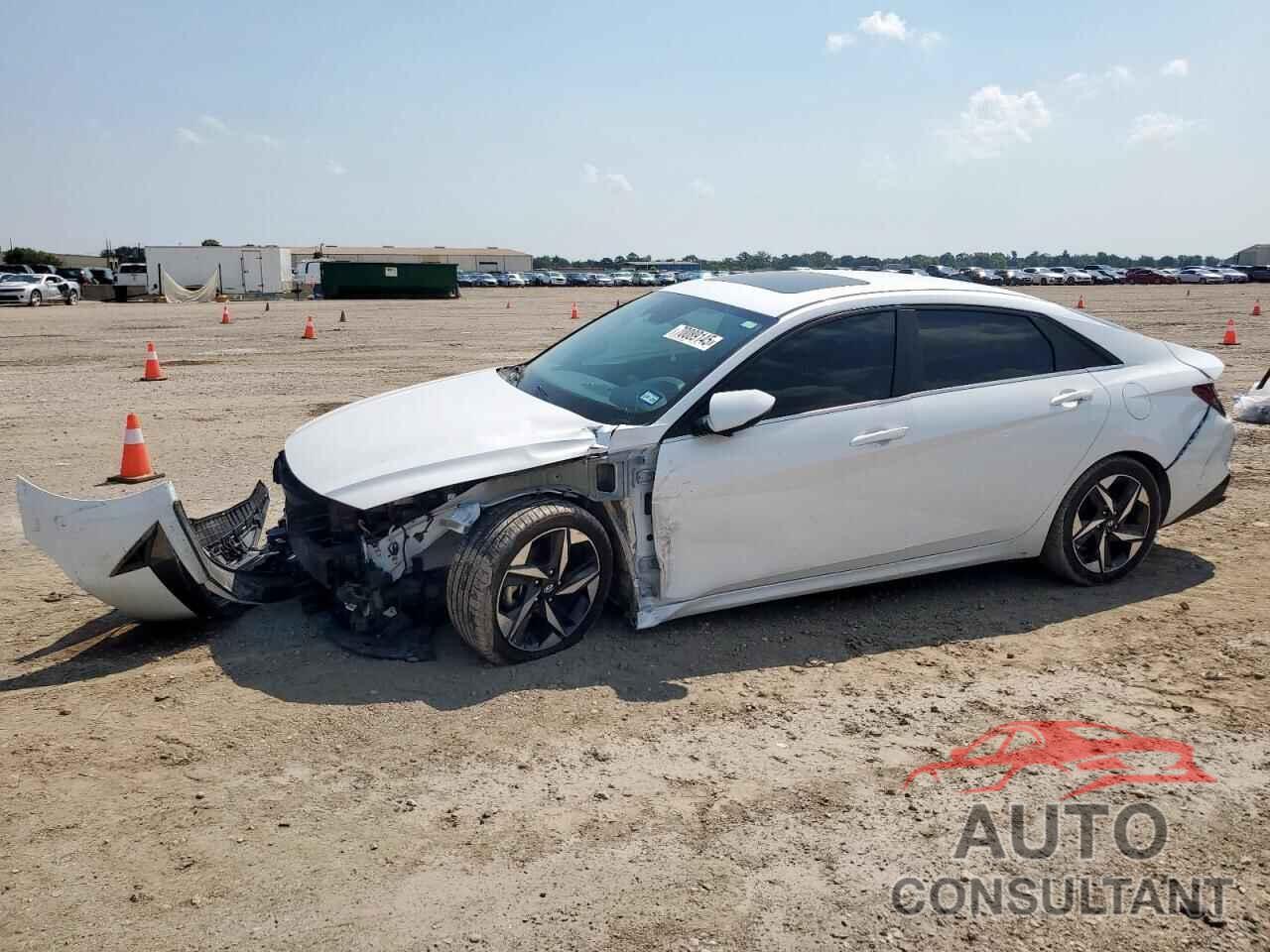 HYUNDAI ELANTRA 2021 - 5NPLP4AG3MH043008