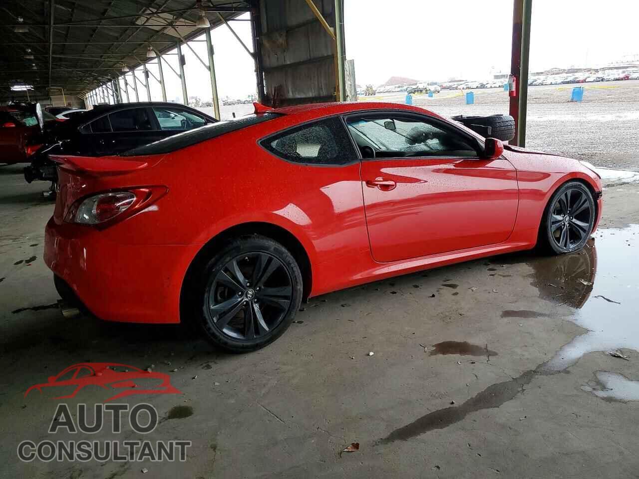 HYUNDAI GENESIS 2012 - KMHHT6KD3CU071683