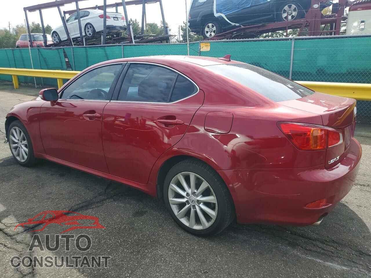 LEXUS IS 2009 - JTHCK262095030738
