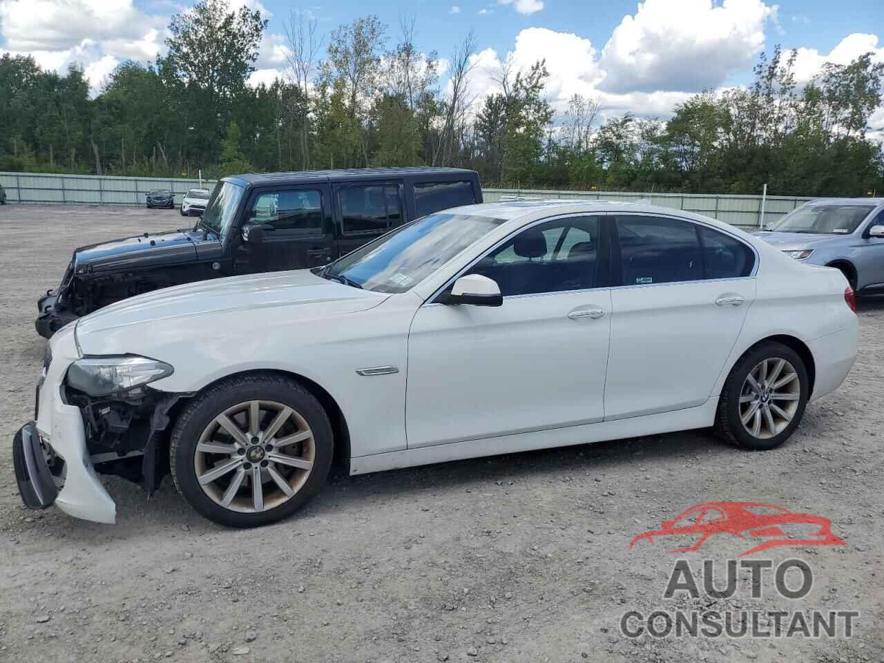 BMW 5 SERIES 2014 - WBA5B3C59ED538850