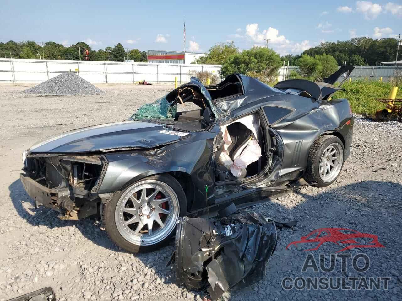 CHEVROLET CAMARO 2014 - 2G1FB1E36E9167885