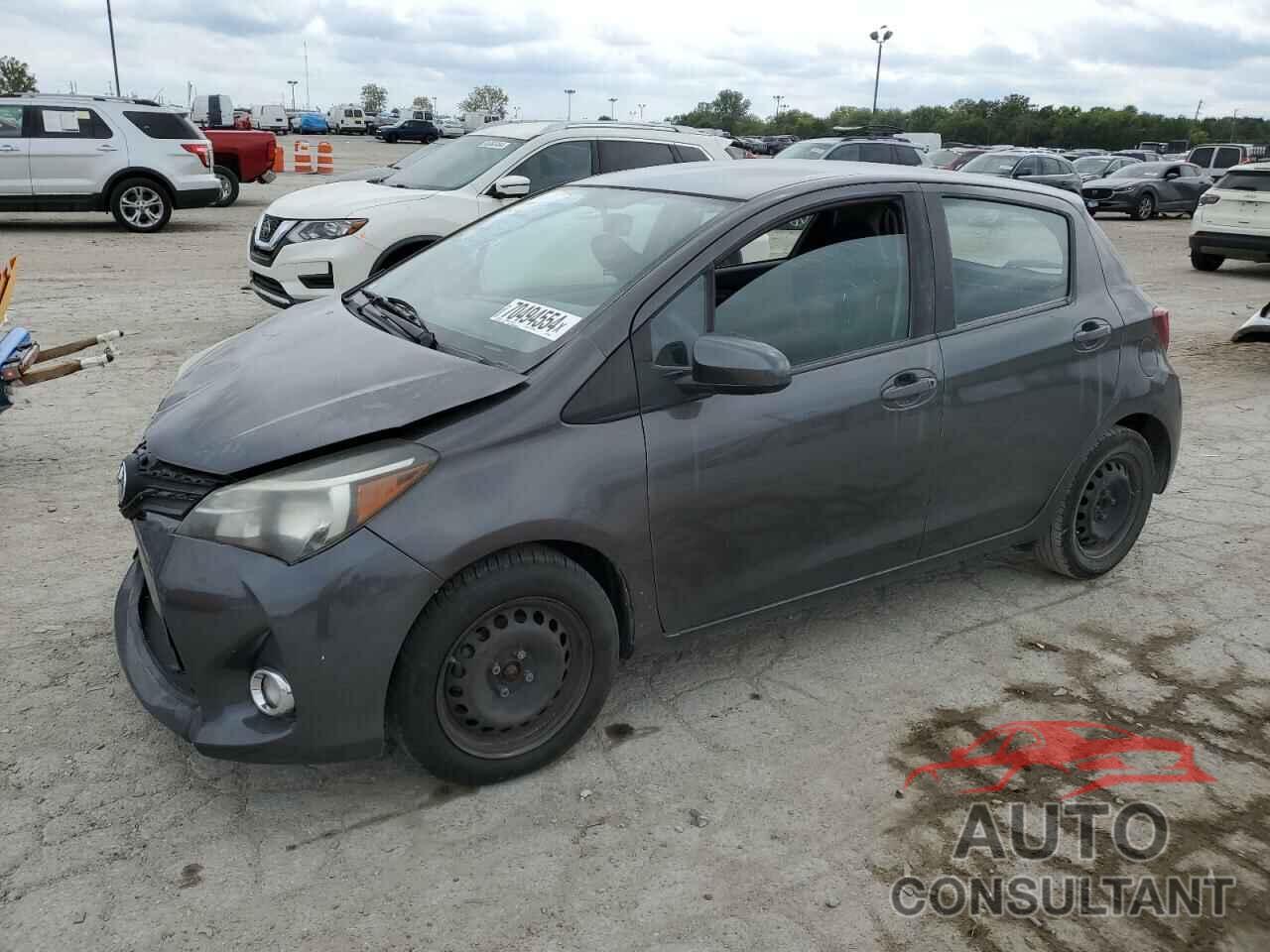 TOYOTA YARIS 2016 - VNKKTUD33GA062919