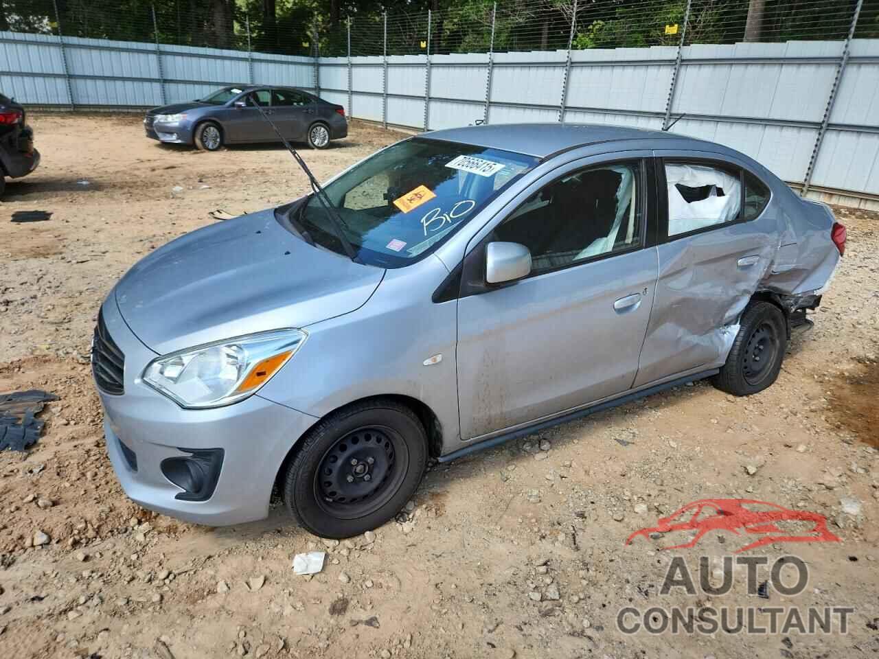 MITSUBISHI MIRAGE 2019 - ML32F3FJ0KHF10321