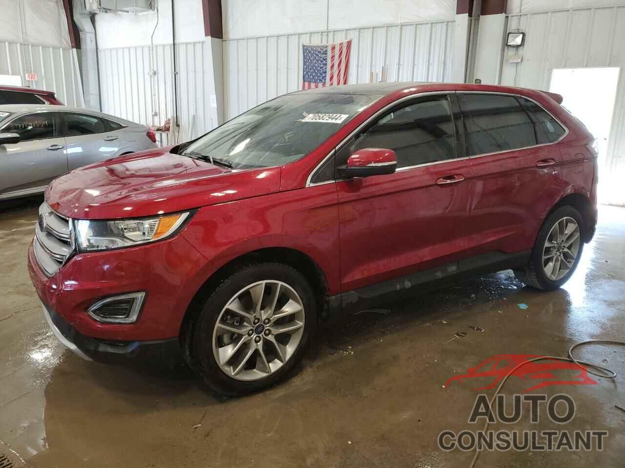 FORD EDGE 2018 - 2FMPK4K96JBC28611