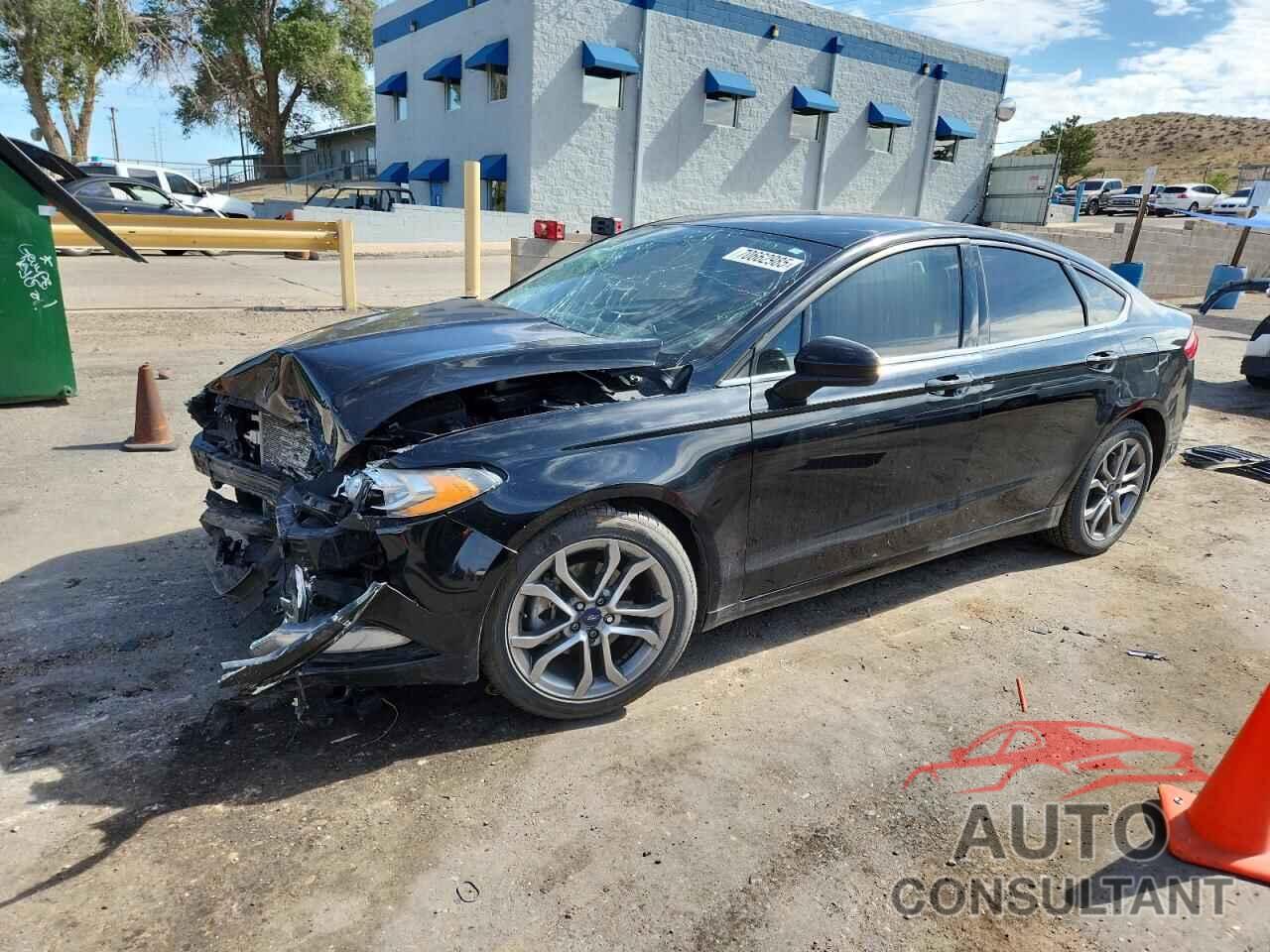 FORD FUSION 2017 - 3FA6P0H70HR416624